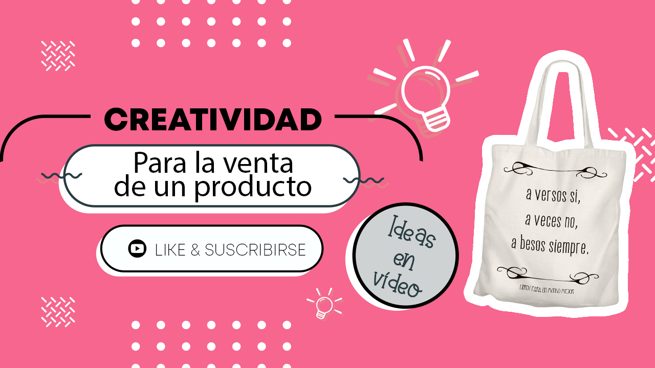 Ejemplo de creatividad para la venta de un producto